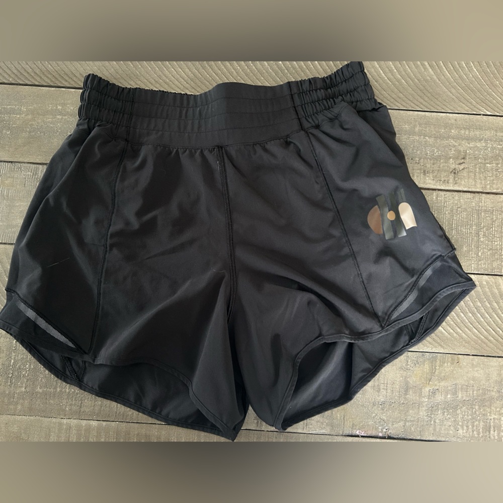 Lululemon Athletica Black Women's Shorts